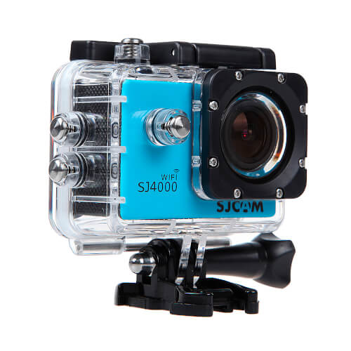 Cámara Deportiva Sjcam Sj4000 Blue | Quonty.com | SJ4000 BLUE