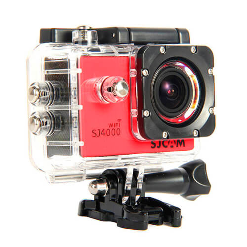 Cámara Deportiva Sjcam Sj4000 Red | Quonty.com | SJ4000 RED