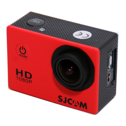 Cámara Deportiva Sjcam Sj4000 Red | Quonty.com | SJ4000 RED