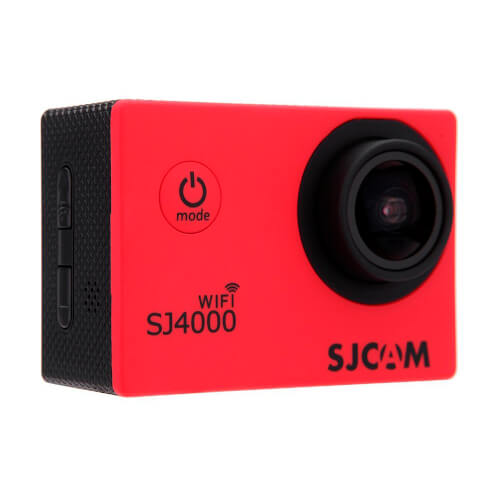Cámara Deportiva Sjcam Sj4000 Red | Quonty.com | SJ4000 RED