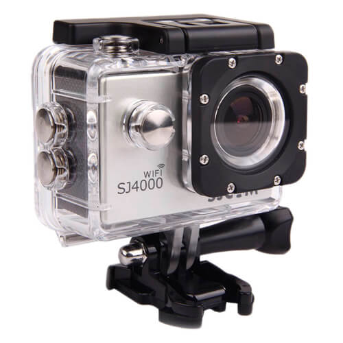 Cámara Deportiva Sjcam Sj4000 Silver | Quonty.com | SJ4000 SILVER