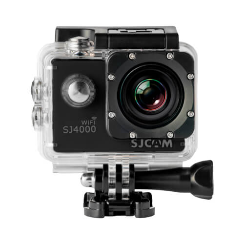 Cámara Deportiva Sjcam Sj4000 Wifi Black | Quonty.com | SJ4000 WIFI BLACK