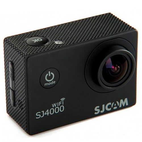 Cámara Deportiva Sjcam Sj4000 Wifi Black | Quonty.com | SJ4000 WIFI BLACK