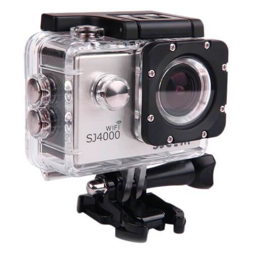 Cámara Deportiva Sjcam Sj4000 Wifi Silver | Quonty.com | SJ4000 WIFI SILVER