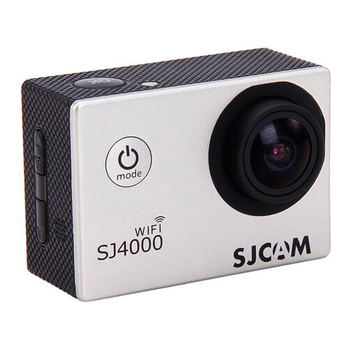 Cámara Deportiva Sjcam Sj4000 Wifi Silver | Quonty.com | SJ4000 WIFI SILVER
