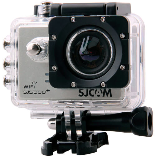 Cámara Deportiva Sjcam Sj5000 Wifi Silver | Quonty.com | SJ5000 WIFI SILVER