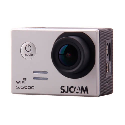 Cámara Deportiva Sjcam Sj5000 Wifi Silver | Quonty.com | SJ5000 WIFI SILVER