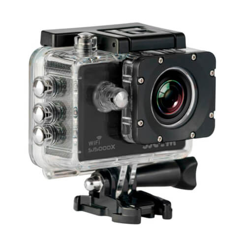 Cámara Deportiva Sjcam Sj5000x Elite Wifi Black | Quonty.com | SJ5000X ELITE BLACK
