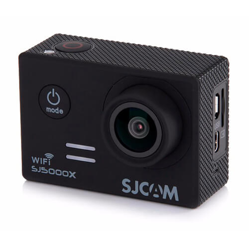 Cámara Deportiva Sjcam Sj5000x Elite Wifi Black | Quonty.com | SJ5000X ELITE BLACK