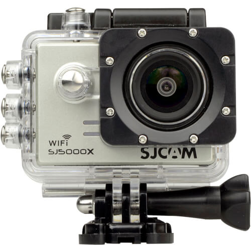 Cámara Deportiva Sjcam Sj5000x Elite Wifi Silver | Quonty.com | SJ5000X ELITE SILVER