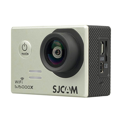 Cámara Deportiva Sjcam Sj5000x Elite Wifi Silver | Quonty.com | SJ5000X ELITE SILVER