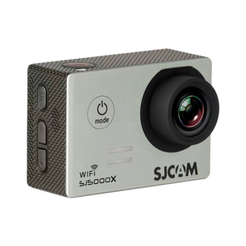 Cámara Deportiva Sjcam Sj5000x Elite Wifi Silver | Quonty.com | SJ5000X ELITE SILVER