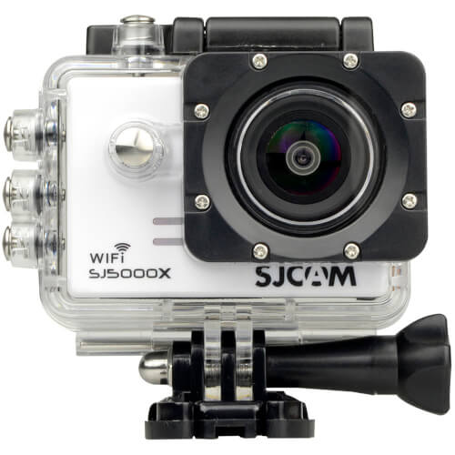 Cámara Deportiva Sjcam Sj5000x Elite Wifi White | Quonty.com | SJ5000X ELITE WHITE