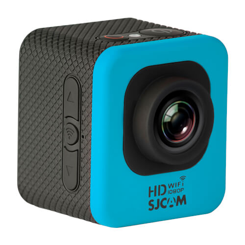 Cámara Deportiva Sjcam Sjm10 Wifi Blue | Quonty.com | SJM10 WIFI BLUE