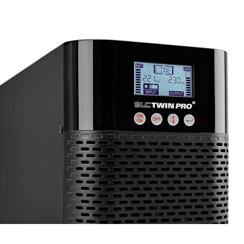 Sai Salicru Slc-2000-Twin Pro2 - 2000va/1800v - On-Line | Quonty.com | 699CA-07