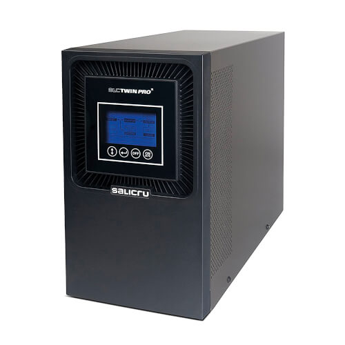 Sai Salicru Slc-1500-Twin Pro 1500va / 1200w On-Line | Quonty.com | 699AA000003