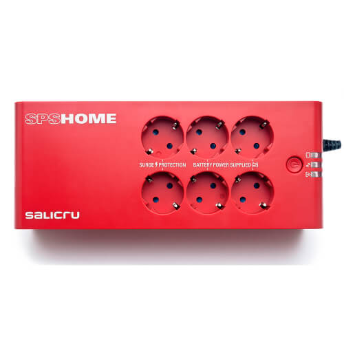 Sai Salicru Sps.400.Home 400va / 200w Off-Line 6xschuko | Quonty.com | 693AA000002