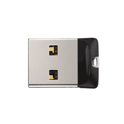 Pendrive 32gb Usb2.0 Sandisk Cruzerfit Sdcz33-032g-G35 Negro | Quonty.com | SDCZ33-032G-G35