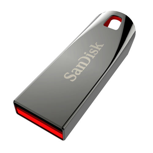 Pendrive Sandisk 16gb Usb 2.0 Cruzer Cromo | Quonty.com | SDCZ71-016G-B35