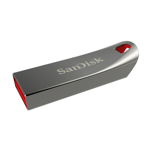Pendrive Sandisk 16gb Usb 2.0 Cruzer Cromo | Quonty.com | SDCZ71-016G-B35