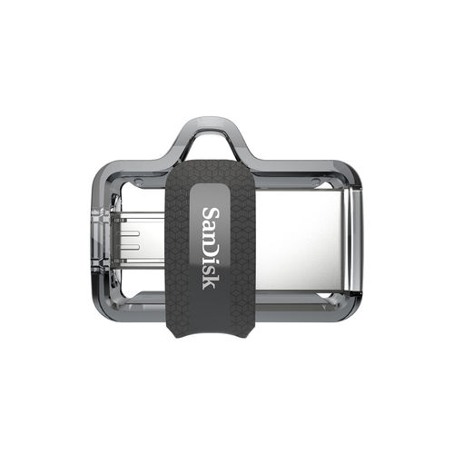 Pendrive Sandisk Dual M3.0 128gb Usb 3.0 Plata | Quonty.com | SDDD3-128G-G46