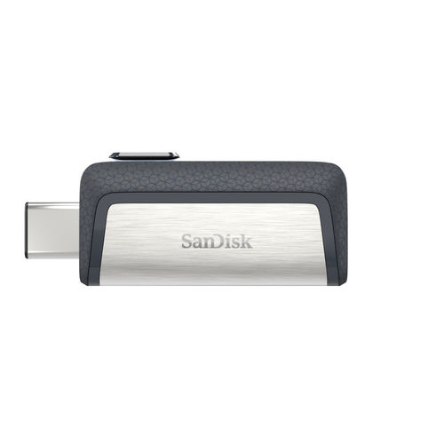 Pendrive Sandisk Dual 32gb Usb Type-A/Usb Type-C Negro/Plata | Quonty.com | SDDDC2-032G-G46