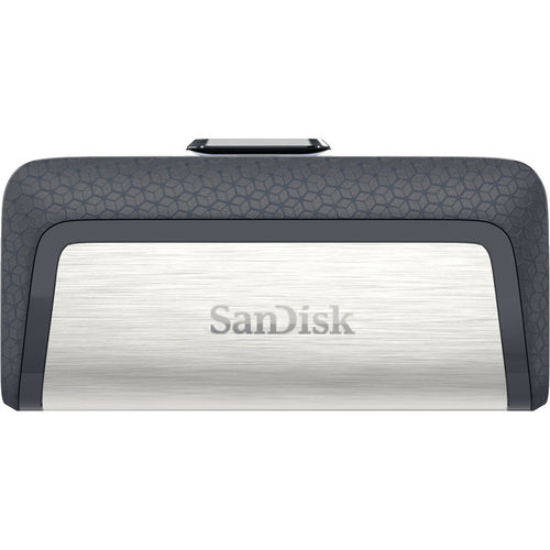 Pendrive Sandisk Dual 64gb Usb Type-A/Usb Type-C Negro/Plata | Quonty.com | SDDDC2-064G-G46