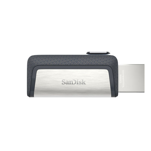 Pendrive Sandisk Dual 64gb Usb Type-A/Usb Type-C Negro/Plata | Quonty.com | SDDDC2-064G-G46
