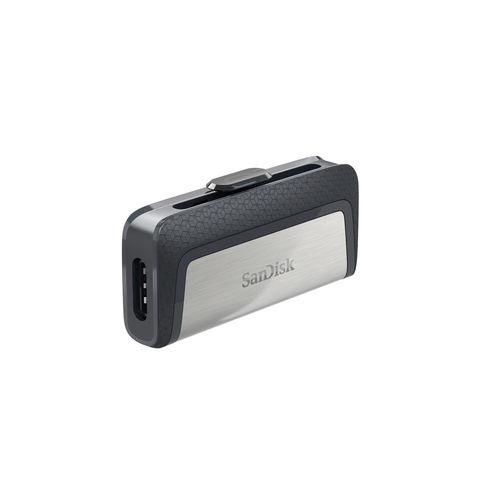 Pendrive Sandisk Dual 64gb Usb Type-A/Usb Type-C Negro/Plata | Quonty.com | SDDDC2-064G-G46