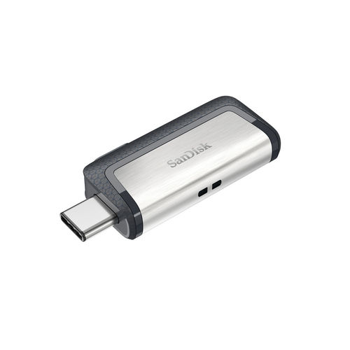 Pendrive Sandisk Dual 64gb Usb Type-A/Usb Type-C Negro/Plata | Quonty.com | SDDDC2-064G-G46