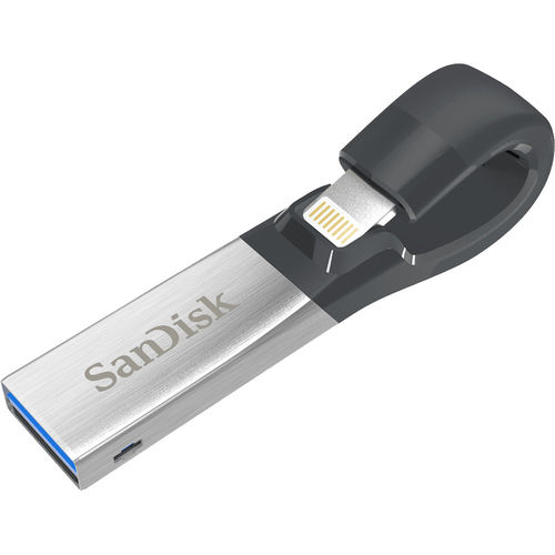 Pendrive Sandisk 32gb Usb 3.0 Ixpand Negro/Plata | Quonty.com | SDIX30C-032G-GN6NN