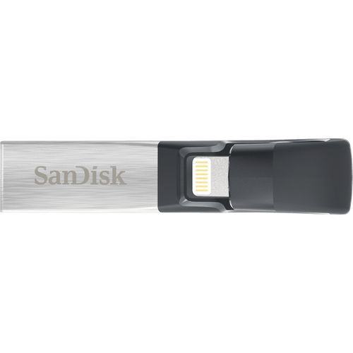 Pendrive Sandisk 64gb Usb 3.0 Ixpand Negro/Plata | Quonty.com | SDIX30N-064G-GN6NN