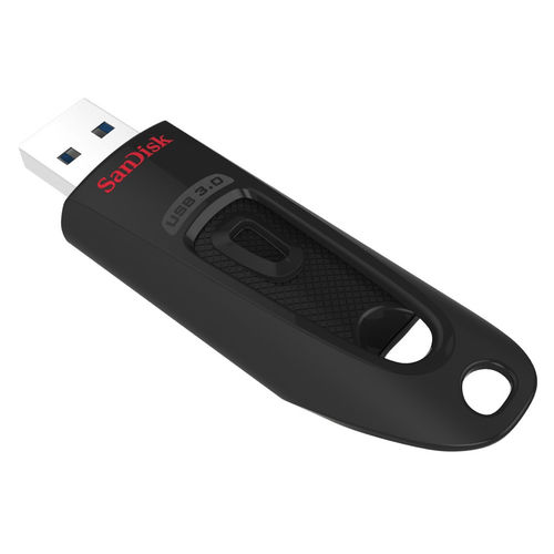 Pendrive Sandisk Cruzer Ultra 128gb Usb 3.0 Negro | Quonty.com | SDCZ48-128G-U46