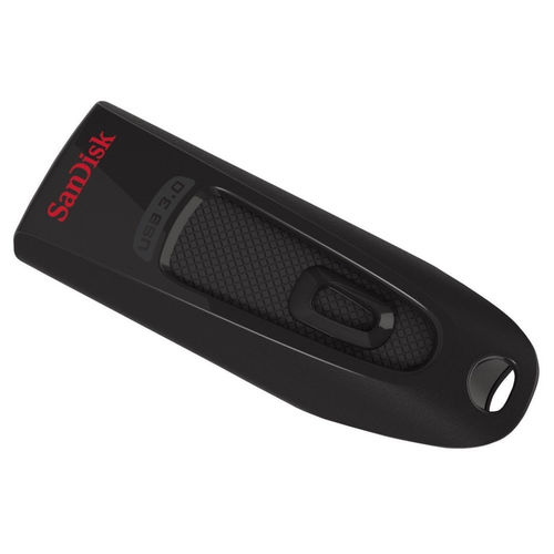 Pendrive Sandisk Cruzer Ultra 64gb Usb 3.0 Negro | Quonty.com | SDCZ48-064G-U46