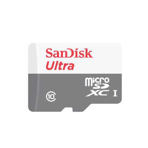 Microsd Sandisk Ultra 64gb Cl10 48mb/S | Quonty.com | SDSQUNB-064G-GN3MN
