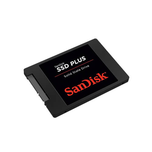 Disco Duro Sólido Sandisk Ssd Plus Sdssda-240g-G26 | Quonty.com | SDSSDA-240G-G26