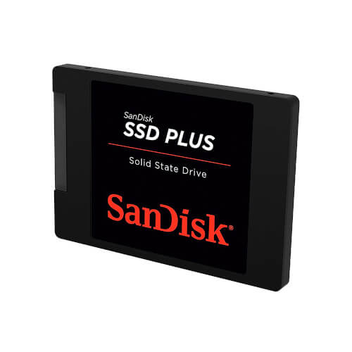 Disco Duro Sólido Sandisk Ssd Plus Sdssda-240g-G26 | Quonty.com | SDSSDA-240G-G26