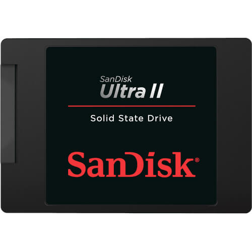 Ssd Sandisk 2.5'' Sata3 480gb Ultra Ii | Quonty.com | SDSSDHII-480G-G25