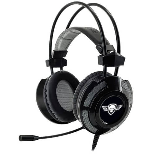 Auriculares Con Micrófono Spirit Of Gamer Elite-H70 Black | Quonty.com | MIC-EH70BK