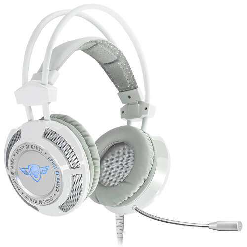 Auriculares Con Micrófono Spirit Of Gamer Elite-H70 White | Quonty.com | MIC-EH70WT