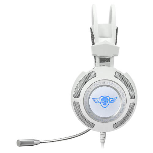 Auriculares Con Micrófono Spirit Of Gamer Elite-H70 White | Quonty.com | MIC-EH70WT