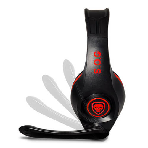Auriculares Con Micrófono Spirit Of Gamer Pro-H5 | Quonty.com | MIC-G715