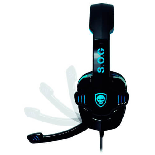 Auriculares Con Micrófono Spirit Of Gamer Xpert-H2 | Quonty.com | MIC-U922