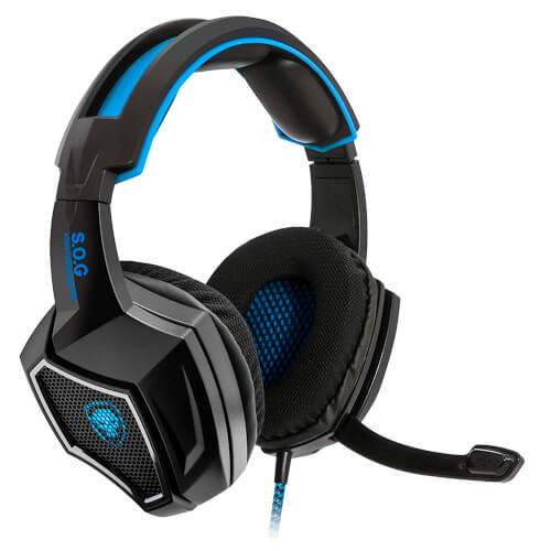 Auriculares Con Micrófono Spirit Of Gamer Xpert-H500 Black | Quonty.com | MIC-XH500BL