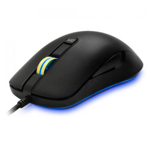 Ratón Spirit Of Gamer Pro-M6 - 1000/2000/3000/4000 Dpi | Quonty.com | S-PM6