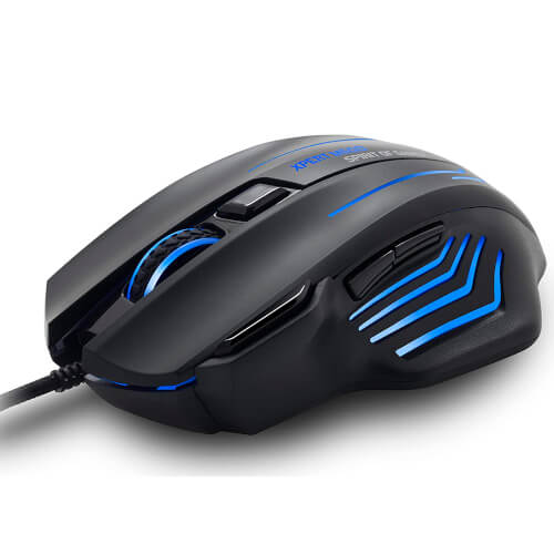 Ratón Spirit Of Gamer Xpert M500 - 8000dpi 4 Niveles | Quonty.com | S-XM500