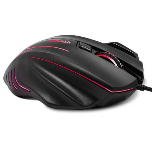Ratón Spirit Of Gamer Xpert M500 - 8000dpi 4 Niveles | Quonty.com | S-XM500