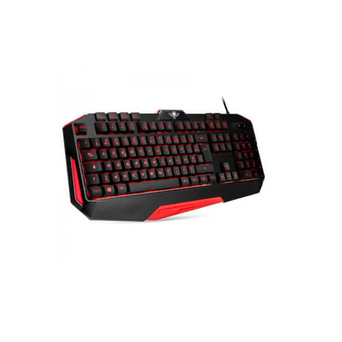 Teclado Gaming Spirit Of Gamer Pro-K3 Español | Quonty.com | CLA-PK3RE-ES