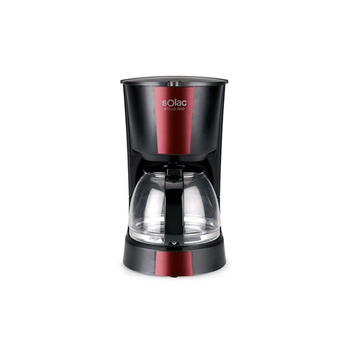 Cafetera Solac Stillo Red | Quonty.com | S92010600