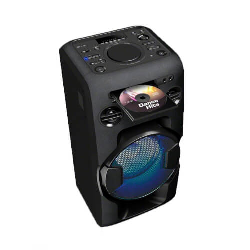 Altavoz Bluetooth Sony Mhcv11 Fm/Cd/Usb Mega Bass | Quonty.com | MHCV11.CEL